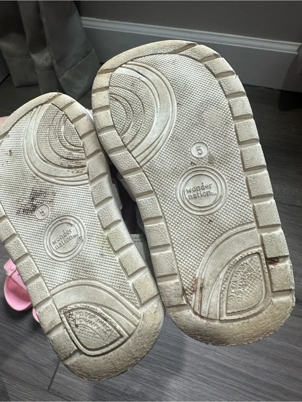Cat & Jack & Wonder Nation Toddler Girl Bundle Shoes. Comfortable everyday wear!